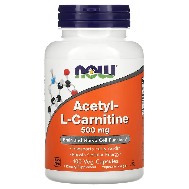 NOW Acetyl L-Carnitine