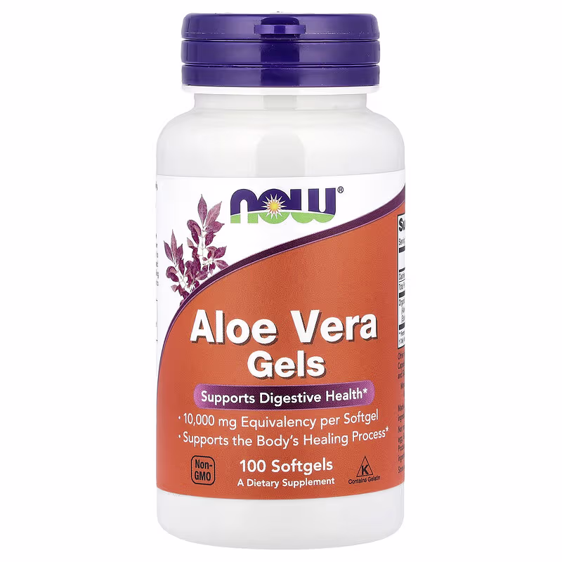 NOW Aloe Vera