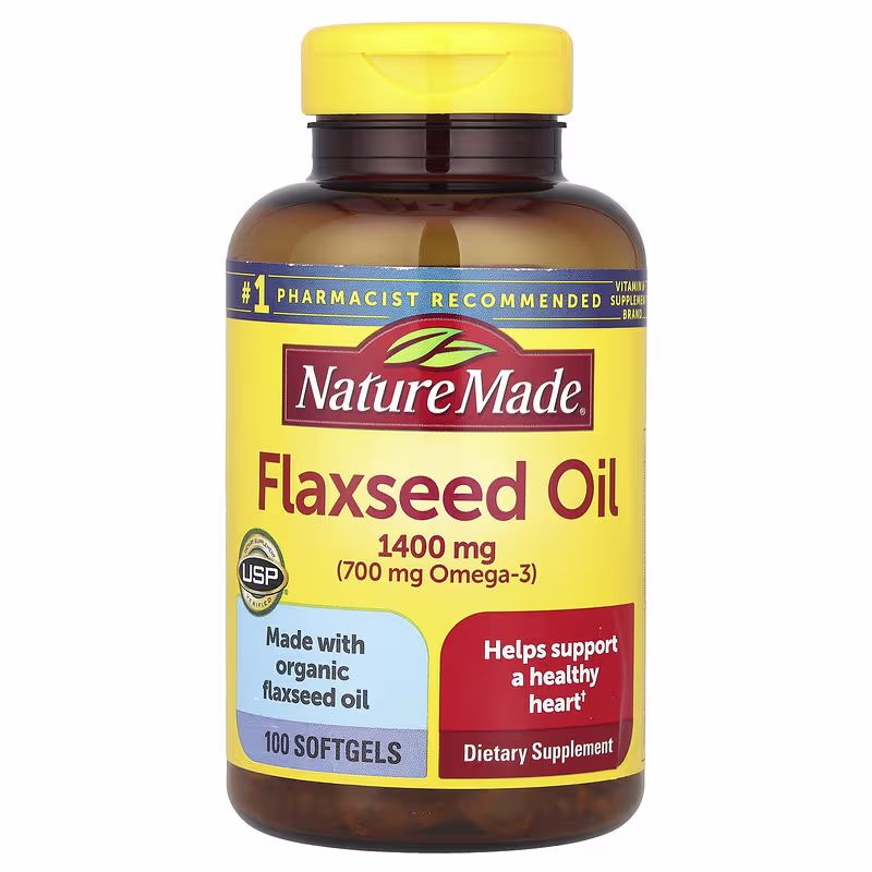 Nature Made Flaxseed Oil