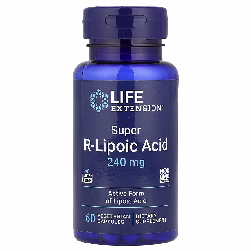 Life Extension Super R-Lipoic Acid