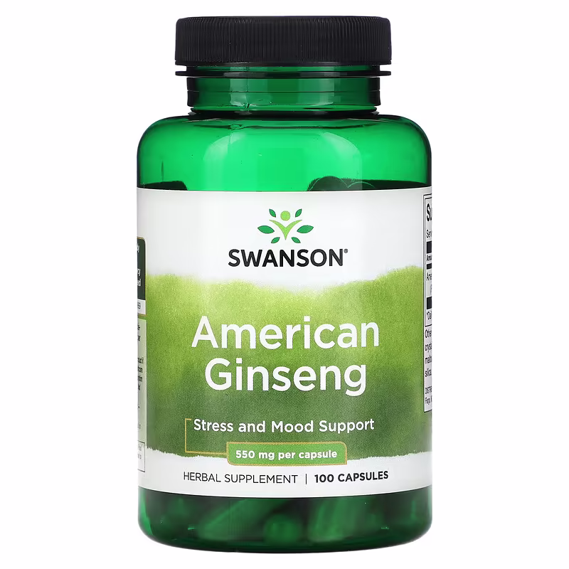 Swanson American Ginseng