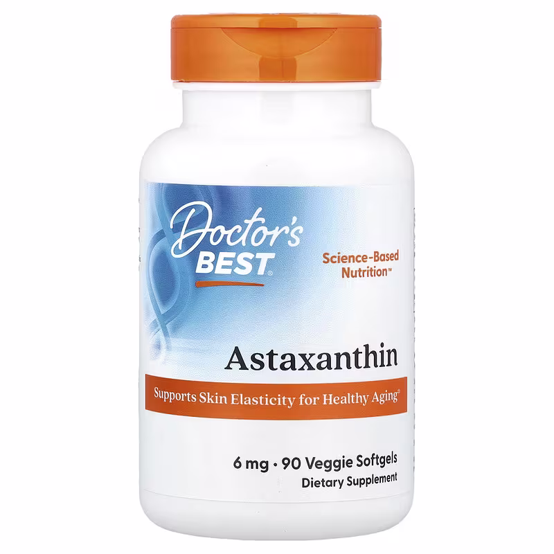 Doctor's Best Astaxanthin