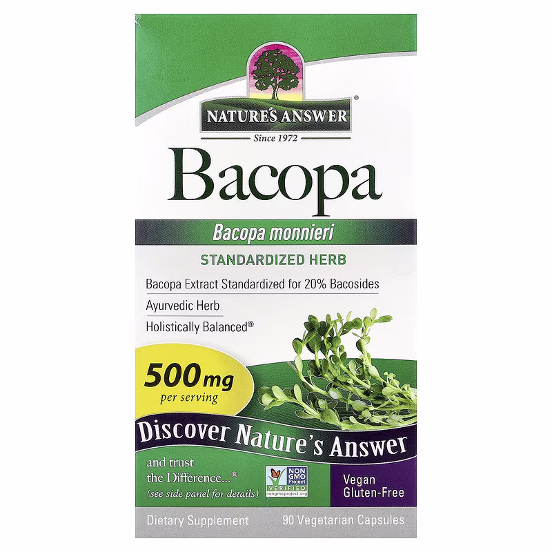 Nature's Answer Bacopa Monnieri