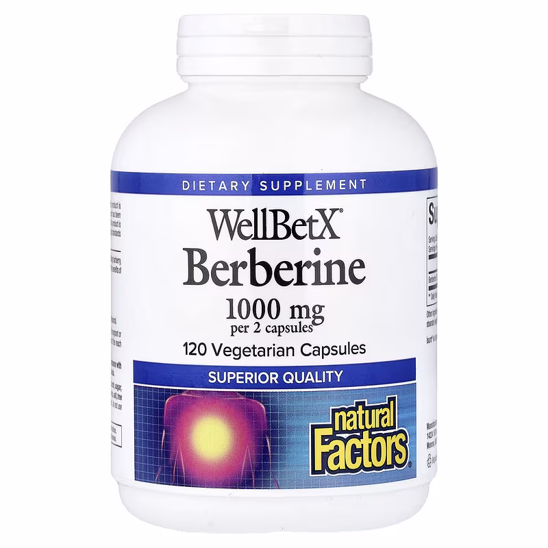Natural Factors WellBetX Berberine
