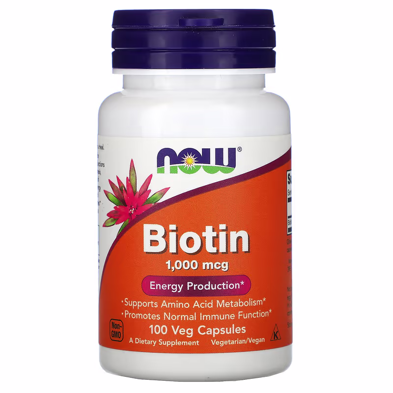 NOW Biotin