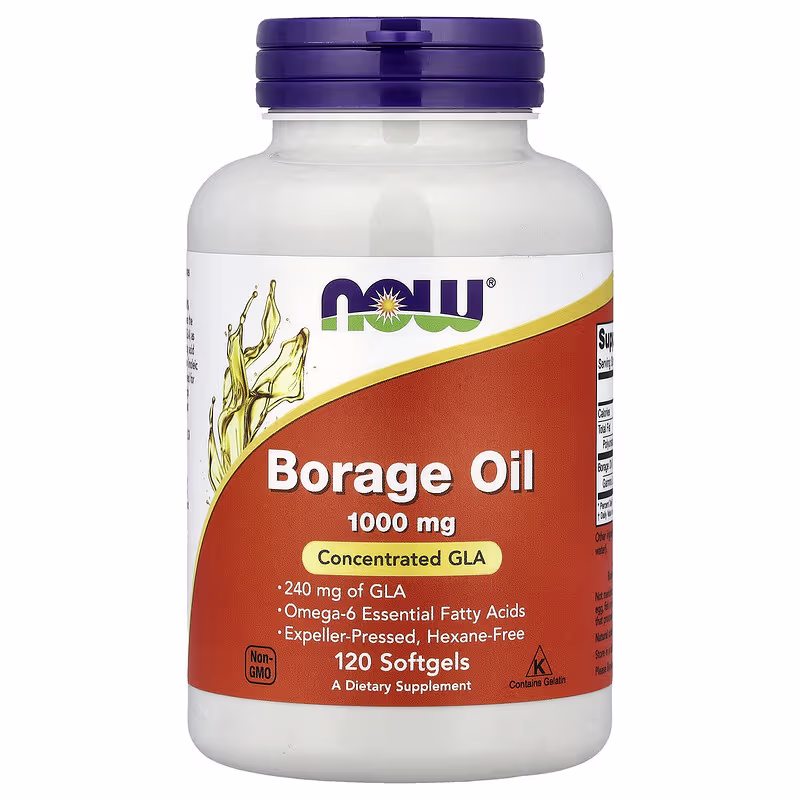NOW Borage Oil