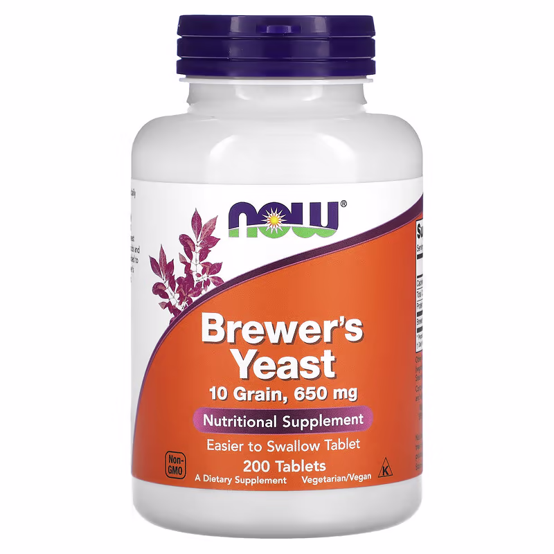 NOW Brewer's Yeast