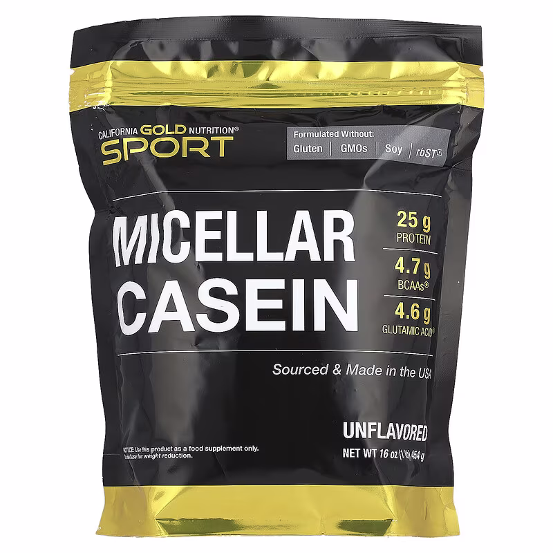 California Gold Nutrition Micellar Casein