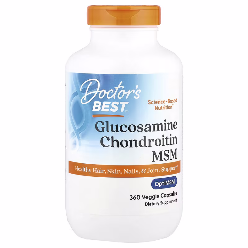 Doctor's Best Glucosamine Chondroitin MSM