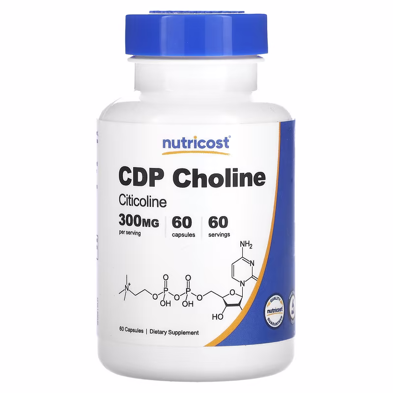 Nutricost CDP Choline (Citicoline)