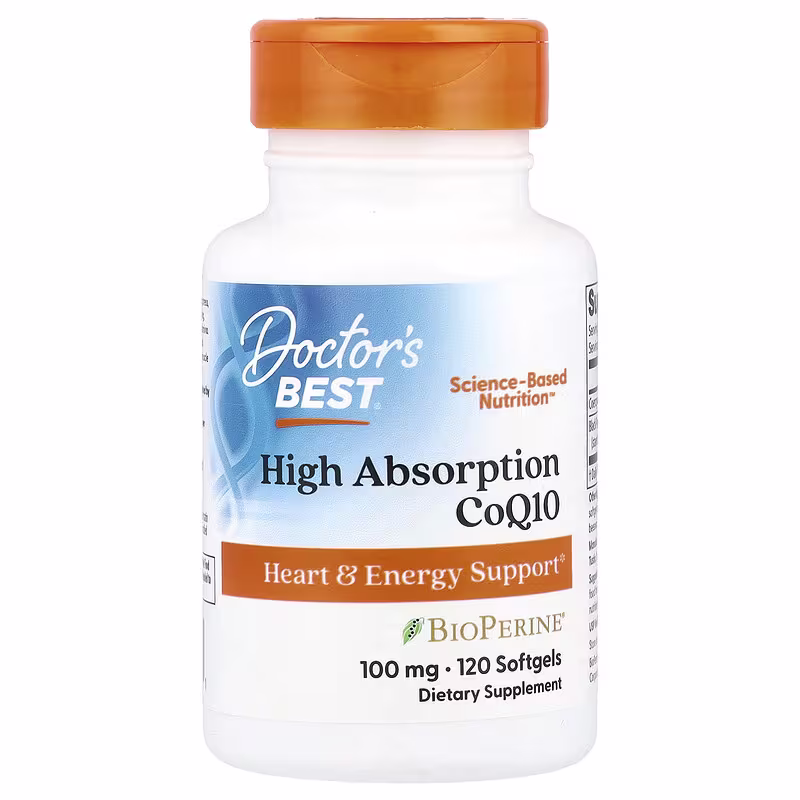 Doctor's Best High Absorption CoQ10