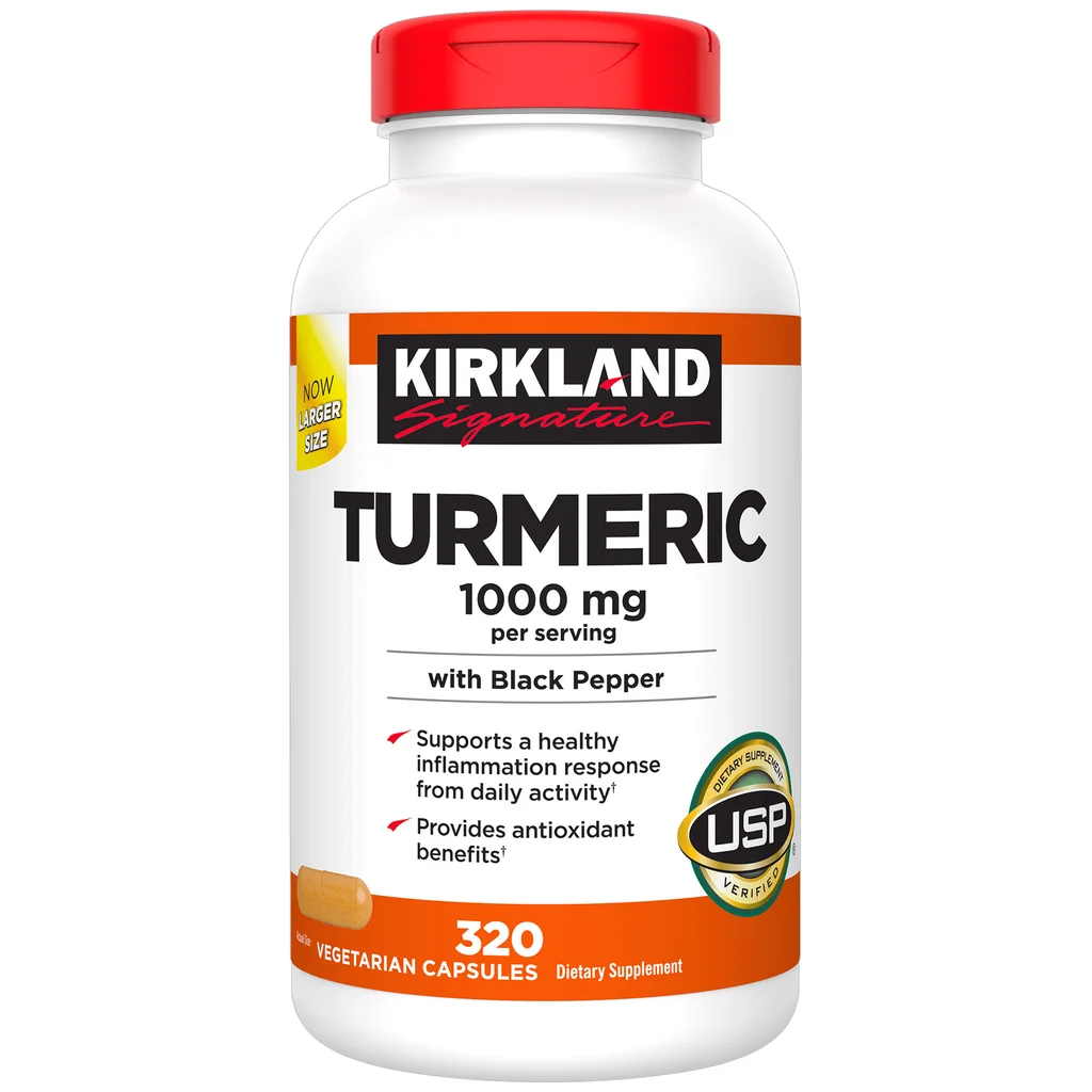 Kirkland Signature Turmeric with Black Pepper
