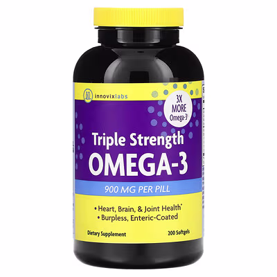 InnovixLabs Triple Strength Omega-3