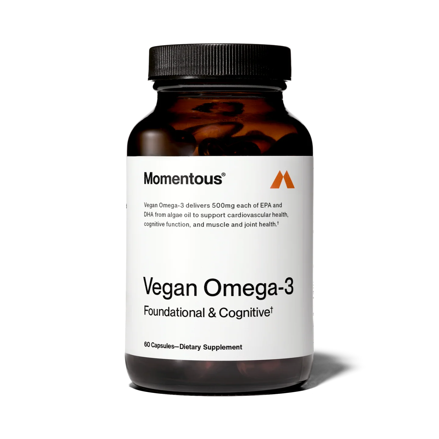 Momentous Vegan Omega-3 (Algal Oil)