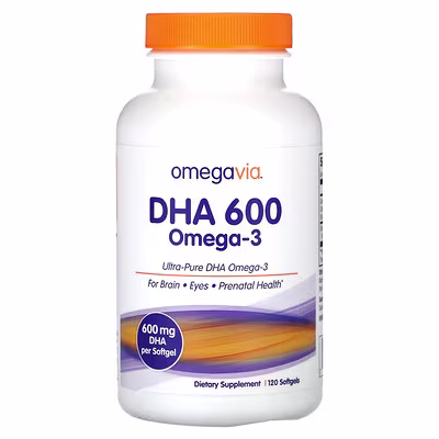 OmegaVia DHA 600
