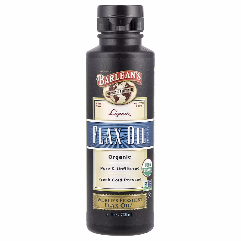 Barlean's Organic Flax Oil