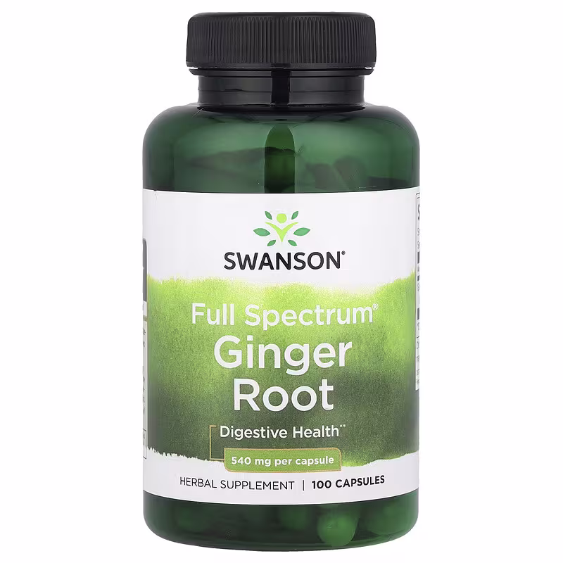 Swanson Ginger Root