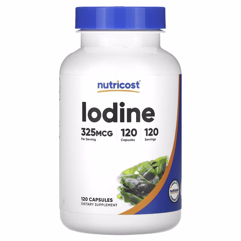 Nutricost Iodine