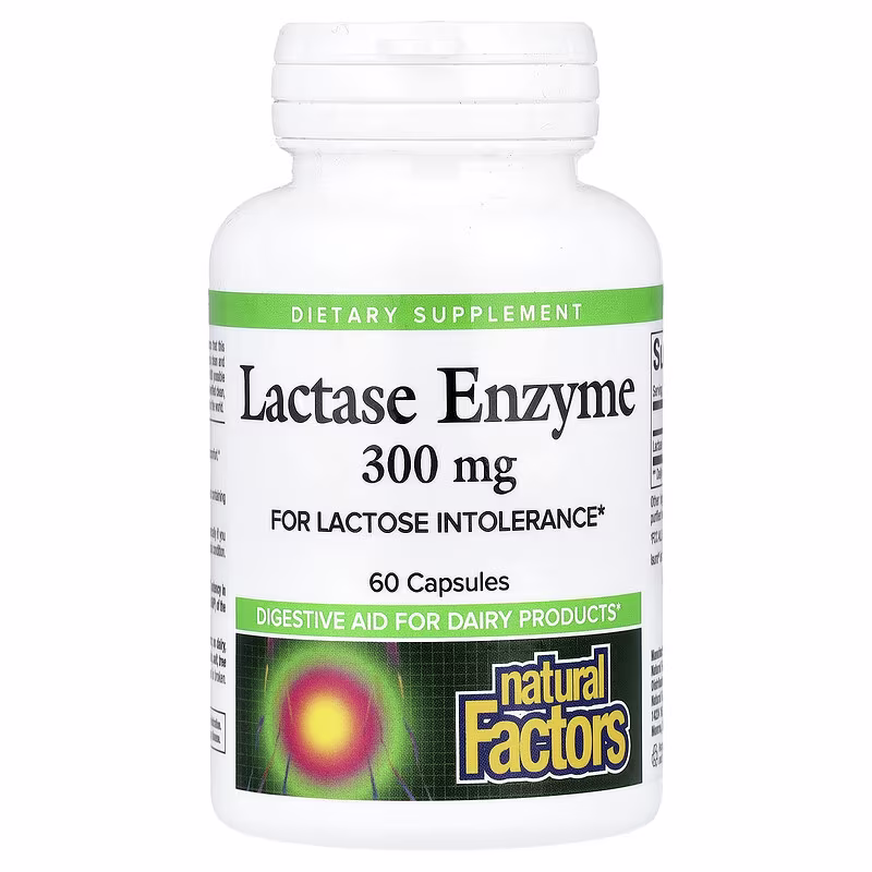 Natural Factors Lactase Enzyme