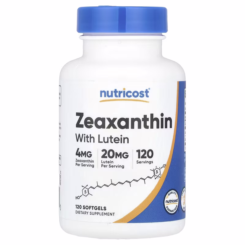 Nutricost Zeaxanthin with Lutein