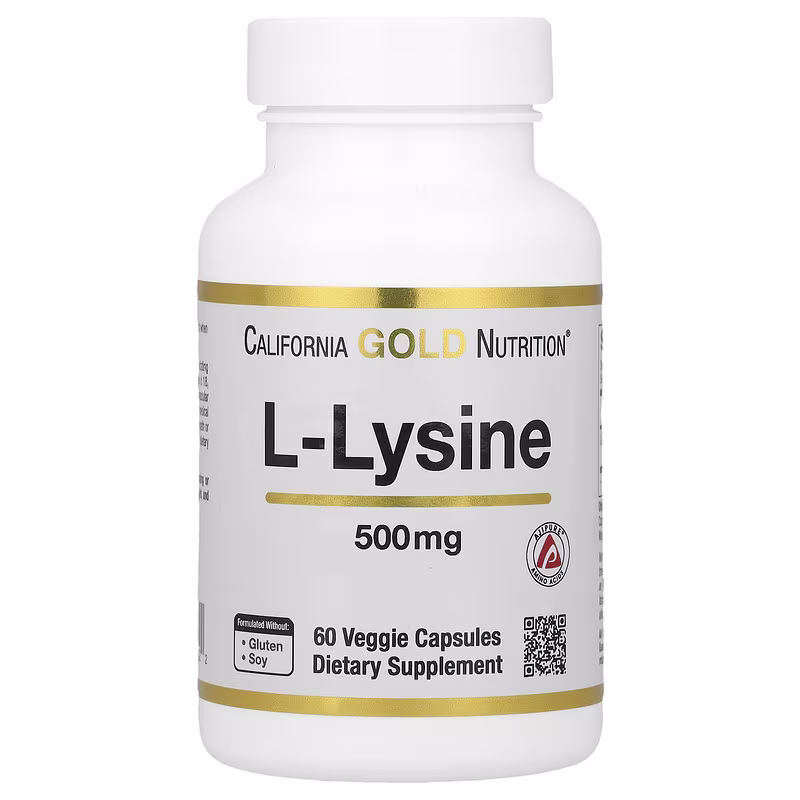 California Gold Nutrition L-Lysine