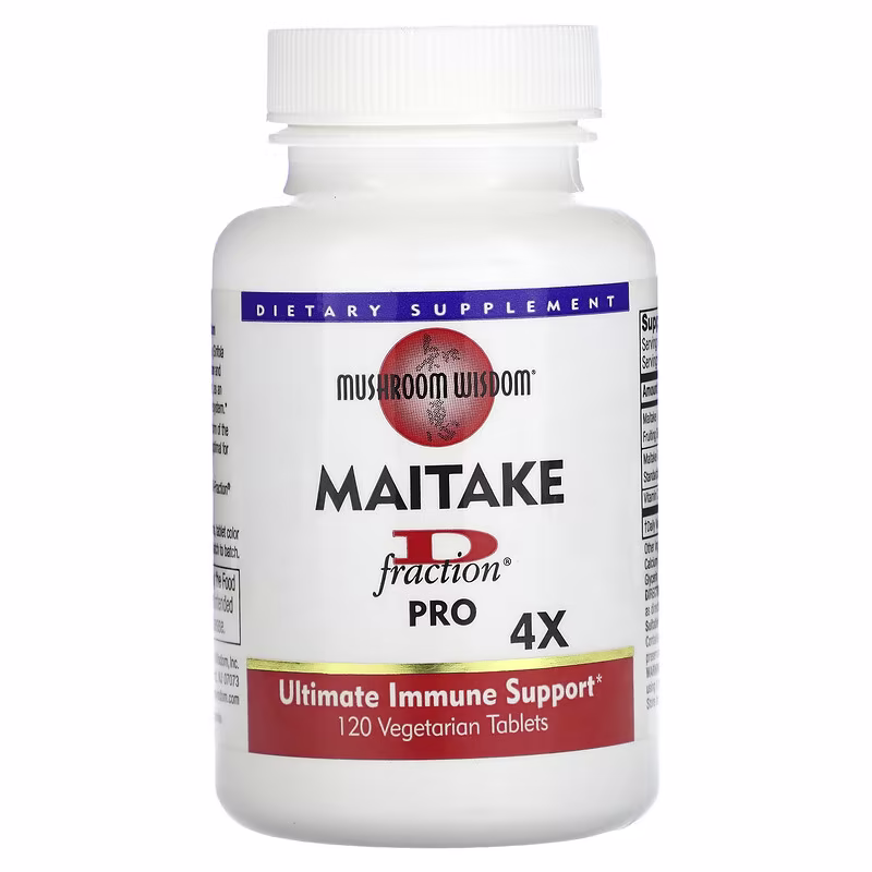 Mushroom Wisdom Maitake D-Fraction Pro 4X