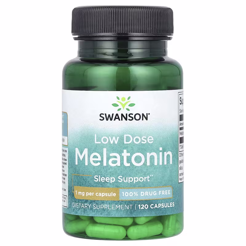 Swanson Low Dose Melatonin