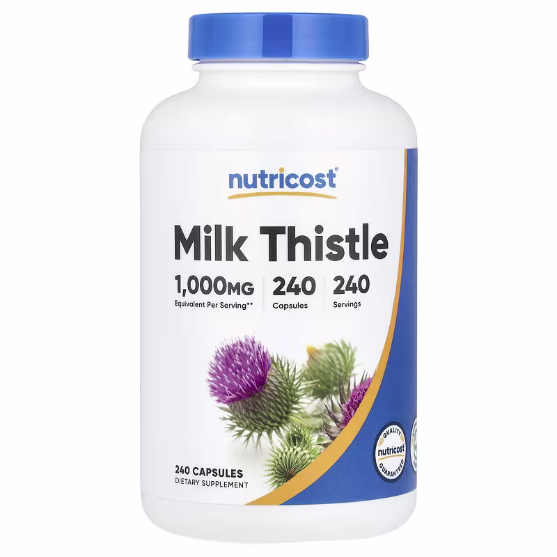 Nutricost Milk Thistle