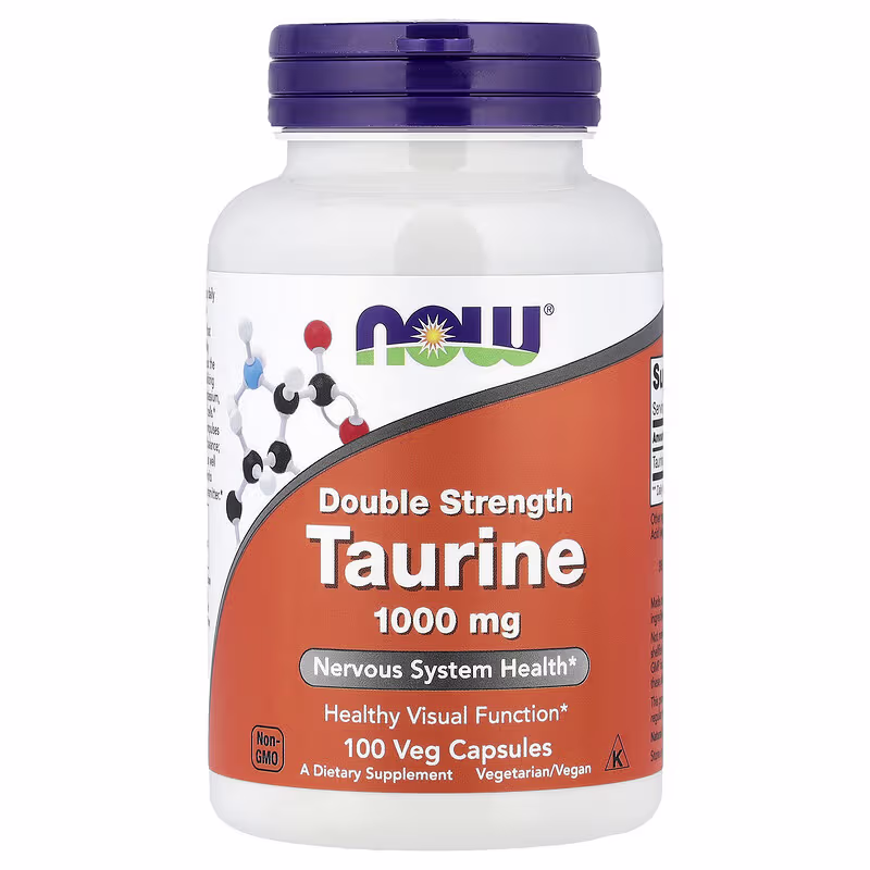 NOW Taurine (Double Strength)