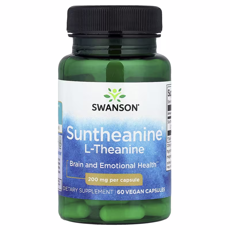 Swanson Suntheanine® L-Theanine