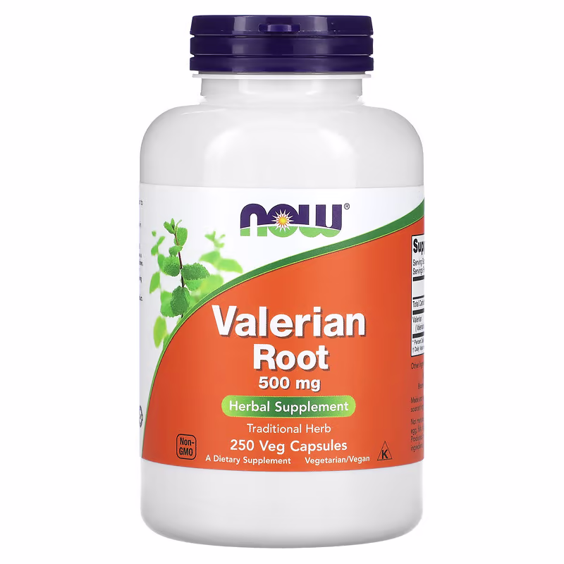 NOW Valerian Root