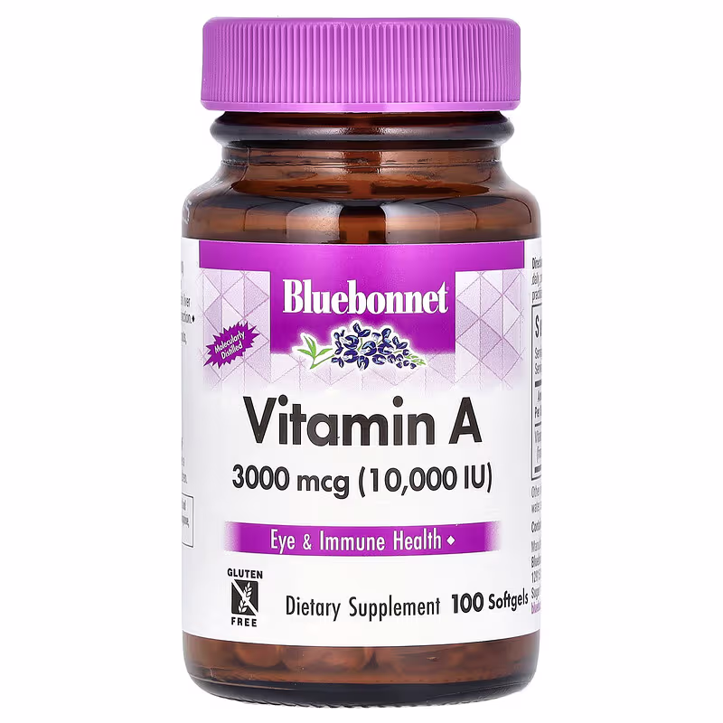 Bluebonnet Vitamin A