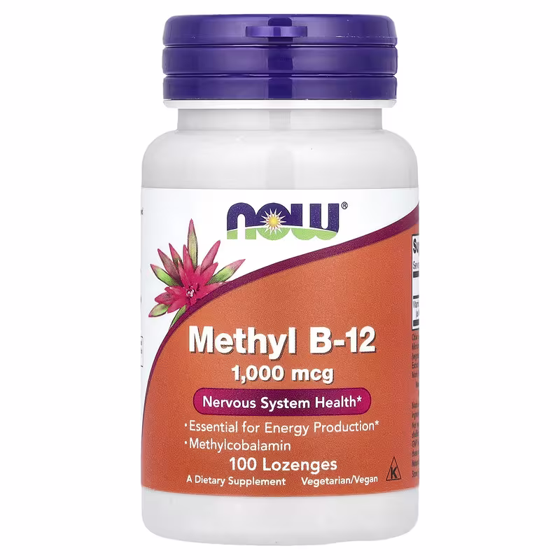 NOW Foods Methyl B-12