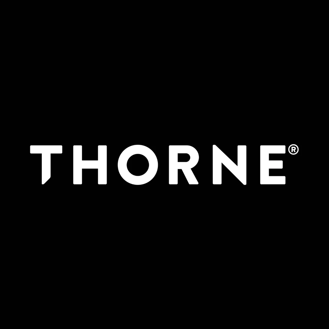 Thorne brand mark for Vitamin C with Flavonoids