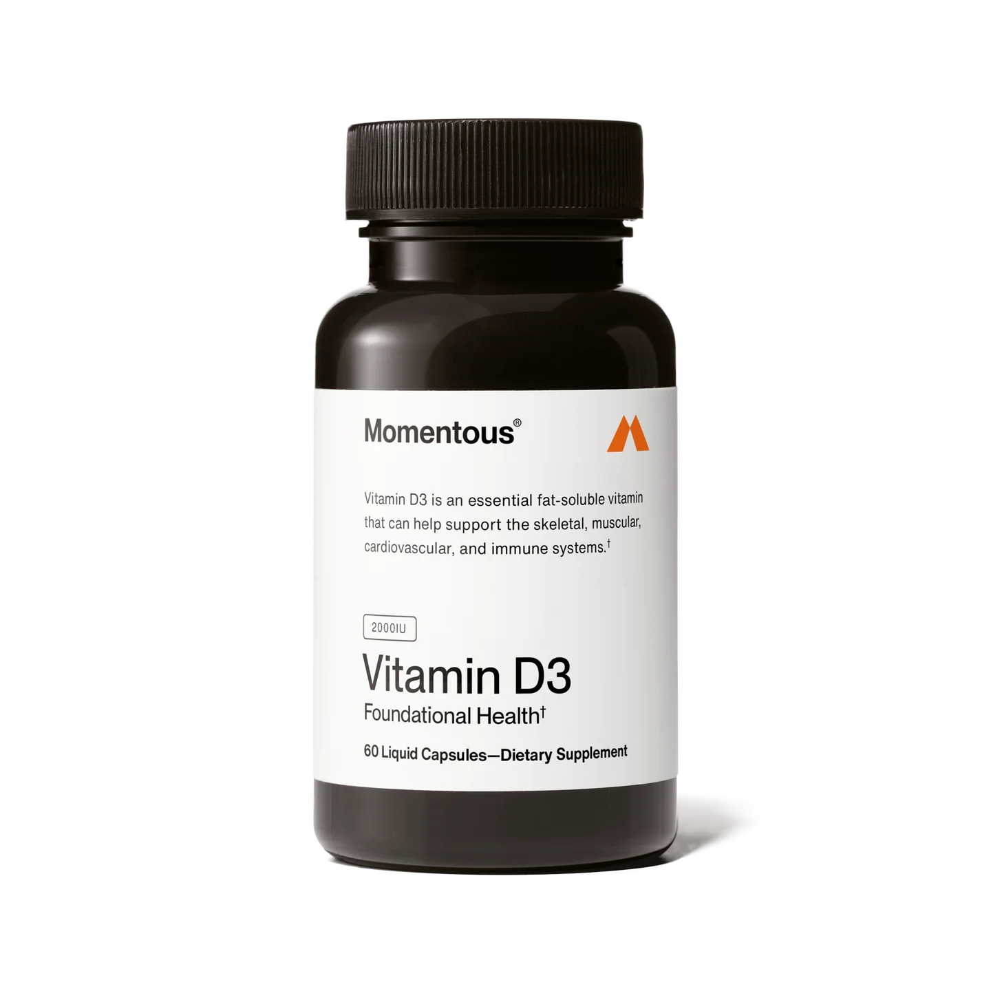 Momentous Vitamin D3 2000 IU