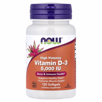 NOW Foods Vitamin D-3