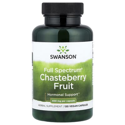 Swanson Full Spectrum® Chasteberry Fruit