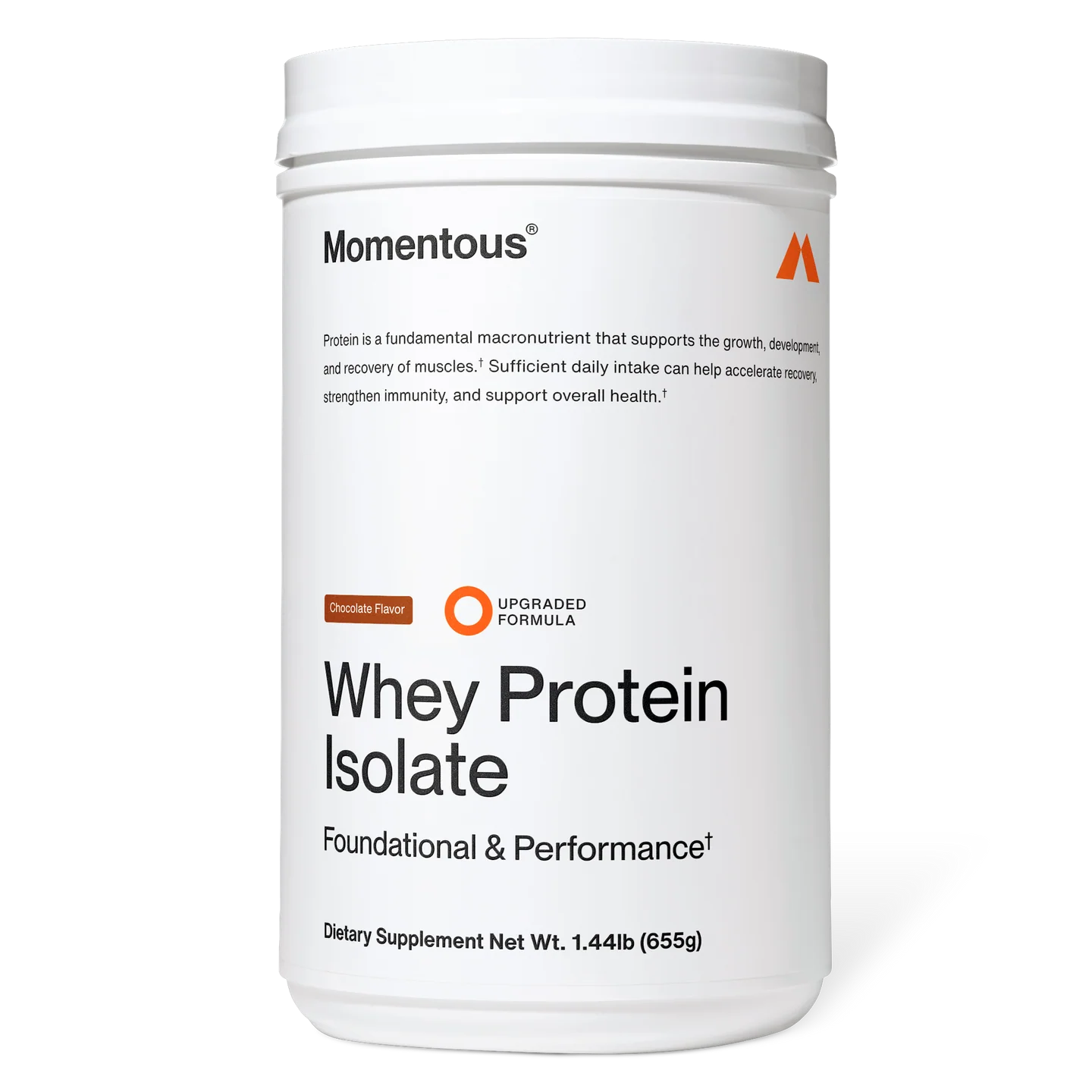 Momentous Whey Protein Isolate