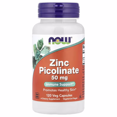 NOW Foods Zinc Picolinate